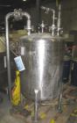 Used: Four Corp Approximately 100 Gallon, 316L Stainless Steel, Vertical.  30