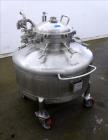 Used Four Corp Pressure Tank, Approximately 80 Gallon, 316L Stainless Steel, Ve