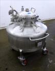 Used- Four Corp Pressure Tank, Approximately 80 Gallon, 316L Stainless Steel, Ve