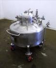 Used Four Corp Pressure Tank, Approximately 80 Gallon, 316L Stainless Steel, Ve