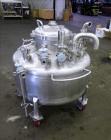 Used- Four Corp Pressure Tank, Approximately 80 Gallon, 316L Stainless Steel, Ve