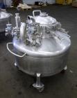 Used Four Corp Pressure Tank, Approximately 80 Gallon, 316L Stainless Steel, Ve