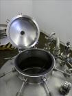 Used Four Corp Pressure Tank, Approximately 80 Gallon, 316L Stainless Steel, Ve