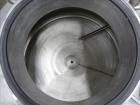 Used- Four Corp Pressure Tank, Approximately 80 Gallon, 316L Stainless Steel, Ve