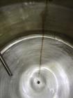 Used- Four Corp Pressure Tank, Approximately 80 Gallon, 316L Stainless Steel, Ve