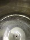 Used Four Corp Pressure Tank, Approximately 80 Gallon, 316L Stainless Steel, Ve