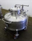 Used Four Corp Pressure Tank, Approximately 80 Gallon, 316L Stainless Steel, Ve