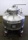 Used Four Corp Pressure Tank, Approximately 80 Gallon, 316L Stainless Steel, Ve