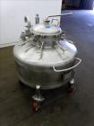 Used Four Corp Pressure Tank, Approximately 80 Gallon, 316L Stainless Steel, Ve