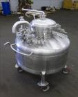 Used Four Corp Pressure Tank, Approximately 80 Gallon, 316L Stainless Steel, Ve