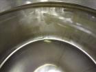Used Four Corp Pressure Tank, Approximately 80 Gallon, 316L Stainless Steel, Ve