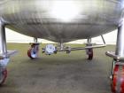 Used Four Corp Pressure Tank, Approximately 80 Gallon, 316L Stainless Steel, Ve