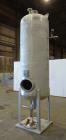 Used Four Corp Pressure Tank, Approximately 375 Gallon, 304 Stainless Steel.