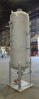 Used- Four Corp Pressure Tank, Approximately 375 Gallon, 304 Stainless Steel.