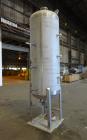 Used Four Corp Pressure Tank, Approximately 375 Gallon, 304 Stainless Steel.