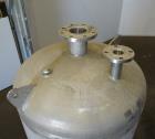 Used- Four Corp Pressure Tank, Approximately 375 Gallon, 304 Stainless Steel.