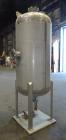 Used Four Corp Pressure Tank, Approximately 275 Gallon, 304 Stainless Steel.