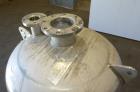 Used Four Corp Pressure Tank, Approximately 275 Gallon, 304 Stainless Steel.