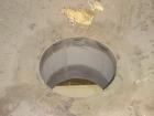 Used Four Corp Pressure Tank, Approximately 275 Gallon, 304 Stainless Steel.