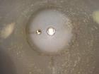 Used Four Corp Pressure Tank, Approximately 275 Gallon, 304 Stainless Steel.