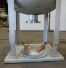 Used Four Corp Pressure Tank, Approximately 275 Gallon, 304 Stainless Steel.