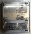 Used Four Corp Pressure Tank, Approximately 275 Gallon, 304 Stainless Steel.
