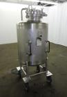 Used Four Corp Pressure Tank, Approximately 100 Gallons, 316 Stainless Steel, V