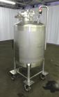 Used Four Corp Pressure Tank, Approximately 100 Gallons, 316 Stainless Steel, V