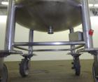 Used Four Corp Pressure Tank, Approximately 100 Gallons, 316 Stainless Steel, V