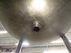 Used Four Corp Pressure Tank, Approximately 100 Gallons, 316 Stainless Steel, V