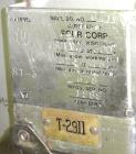 Used Four Corp Pressure Tank, Approximately 100 Gallons, 316 Stainless Steel, V