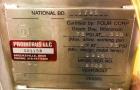 Used 50 gallon Four Corp receiver tank