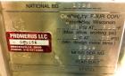 Used Four Corp 90 gallon Receiver Tank, 304 Stainless Steel.