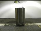 Used G&F Manufacturing Model 200GVD 200 Gallon Tank. Machine is of Stainless Steel construction. Has Vertical orientation. Approximate 38