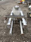 Used Gaspar 150 Gallon Receiver Tank, Stainless Steel.