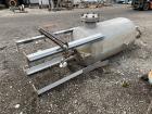 Used Gaspar 150 Gallon Receiver Tank, Stainless Steel.