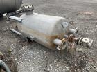 Used Gaspar 150 Gallon Receiver Tank, Stainless Steel.