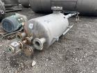 Used Gaspar 150 Gallon Receiver Tank, Stainless Steel.