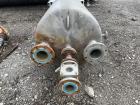 Used Gaspar 150 Gallon Receiver Tank, Stainless Steel.