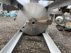 Used Gaspar 150 Gallon Receiver Tank, Stainless Steel.