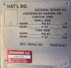 Used 25 gallon Gaspar receiver tank