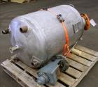 Used 400 Liter Stainless Steel Gaston County Pressure Tank, Model PMGA4-14,