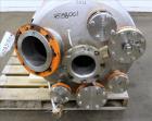 Used 400 Liter Stainless Steel Gaston County Pressure Tank, Model PMGA4-14,