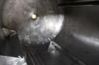 Used 400 Liter Stainless Steel Gaston County Pressure Tank, Model PMGA4-14,