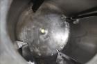 Used 400 Liter Stainless Steel Gaston County Pressure Tank, Model PMGA4-14,