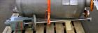 Used 400 Liter Stainless Steel Gaston County Pressure Tank, Model PMGA4-14,