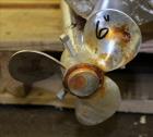 Used 400 Liter Stainless Steel Gaston County Pressure Tank, Model PMGA4-14,