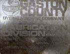 Used 400 Liter Stainless Steel Gaston County Pressure Tank, Model PMGA4-14,