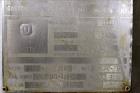Used 400 Liter Stainless Steel Gaston County Pressure Tank, Model PMGA4-14,