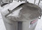 Used General Oil Equipment Company Tank, 200 gallon, 316 stainless steel, vertical. 37-1/2